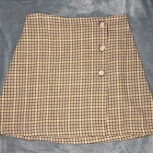 AMERICAN EAGLE Plaid School Girl Skirt